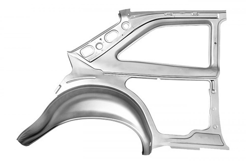 MK1 INNER REAR QUARTER PANEL R H 25 16 51 8